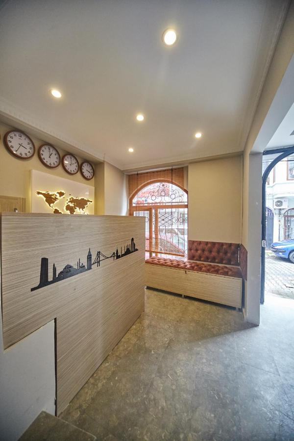 Luna Suites Taksim Istambul Exterior foto