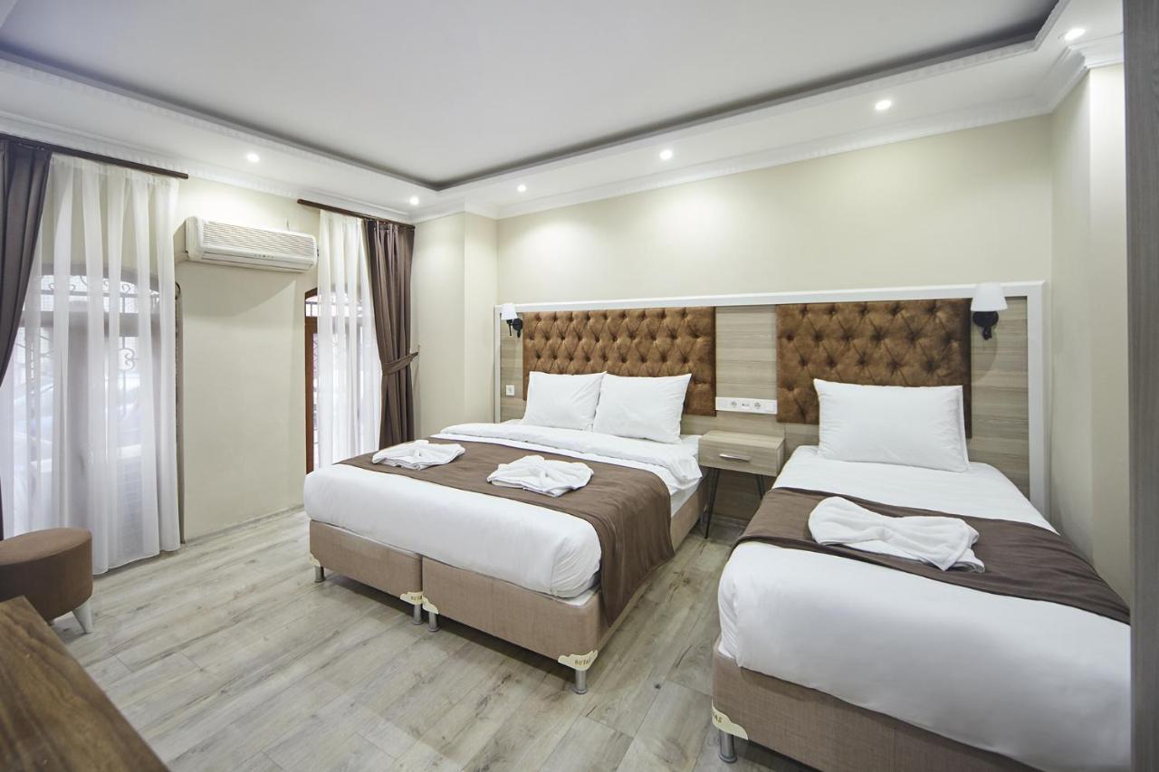 Luna Suites Taksim Istambul Exterior foto