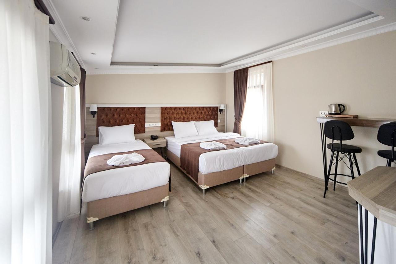 Luna Suites Taksim Istambul Exterior foto