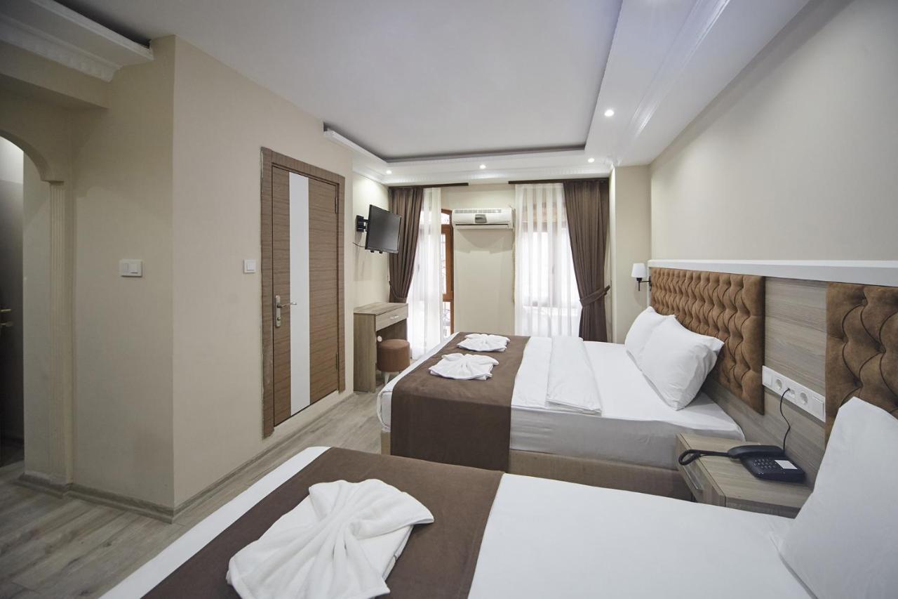 Luna Suites Taksim Istambul Exterior foto