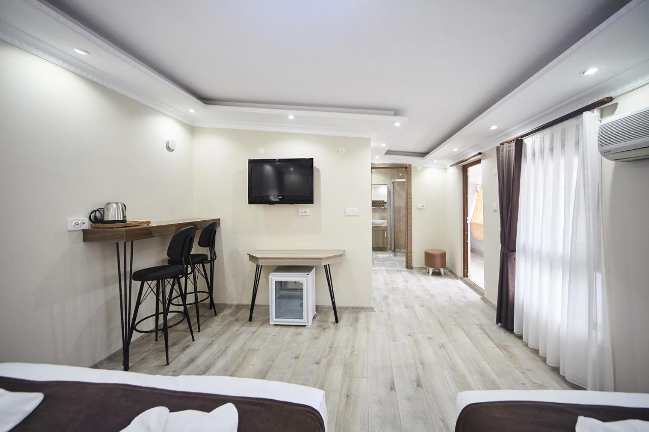 Luna Suites Taksim Istambul Exterior foto