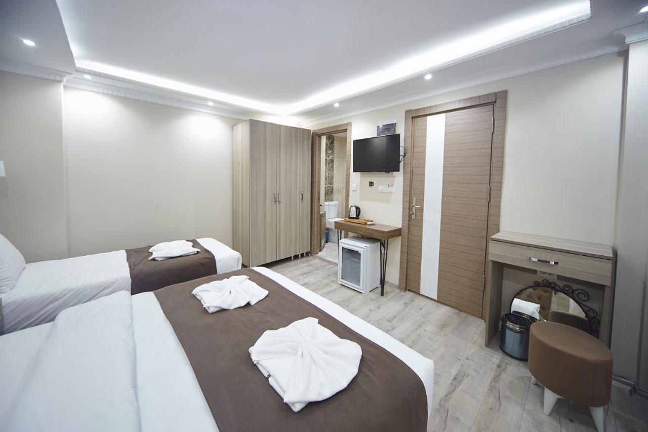 Luna Suites Taksim Istambul Exterior foto