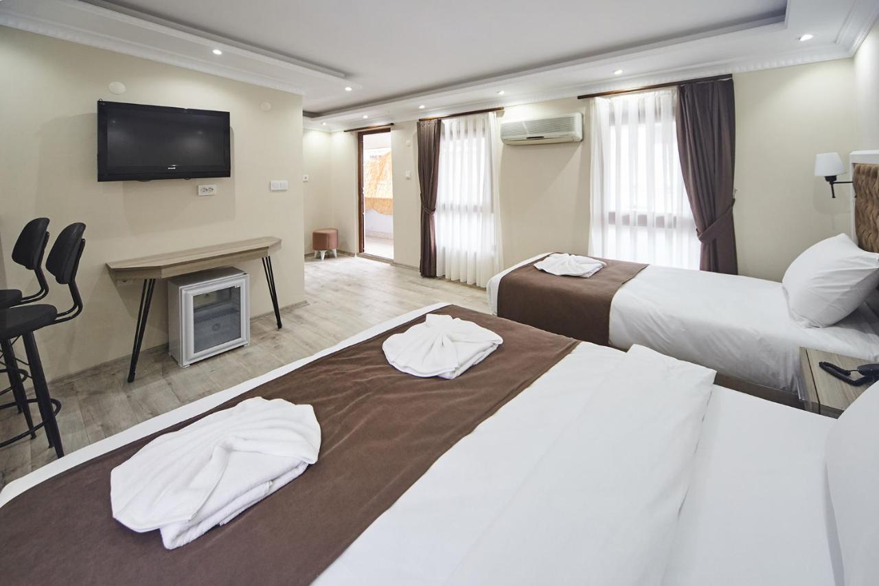Luna Suites Taksim Istambul Exterior foto