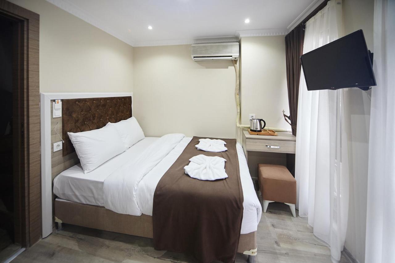 Luna Suites Taksim Istambul Exterior foto