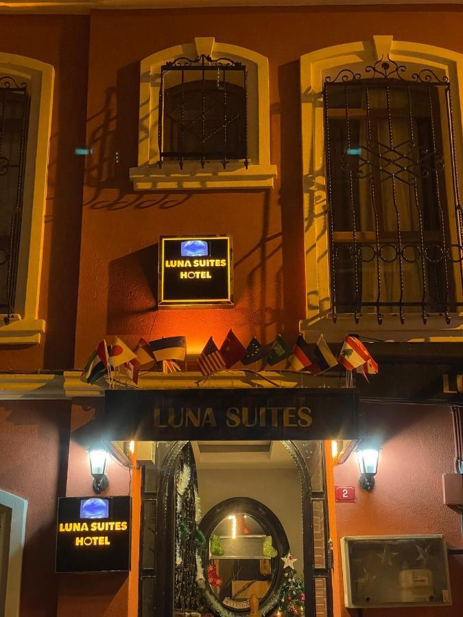 Luna Suites Taksim Istambul Exterior foto