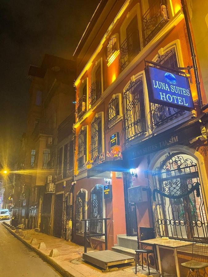 Luna Suites Taksim Istambul Exterior foto