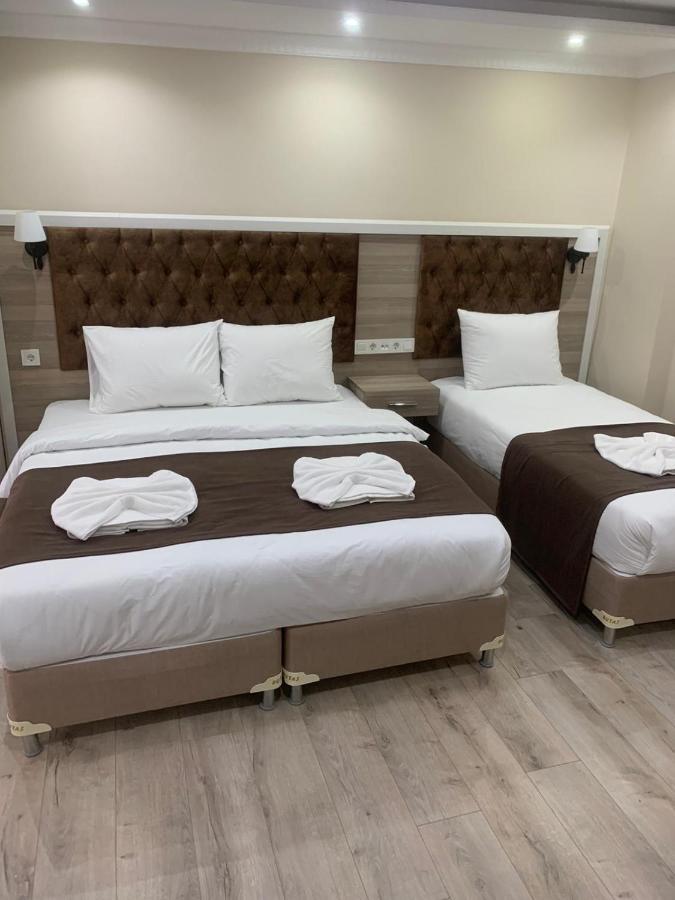 Luna Suites Taksim Istambul Exterior foto