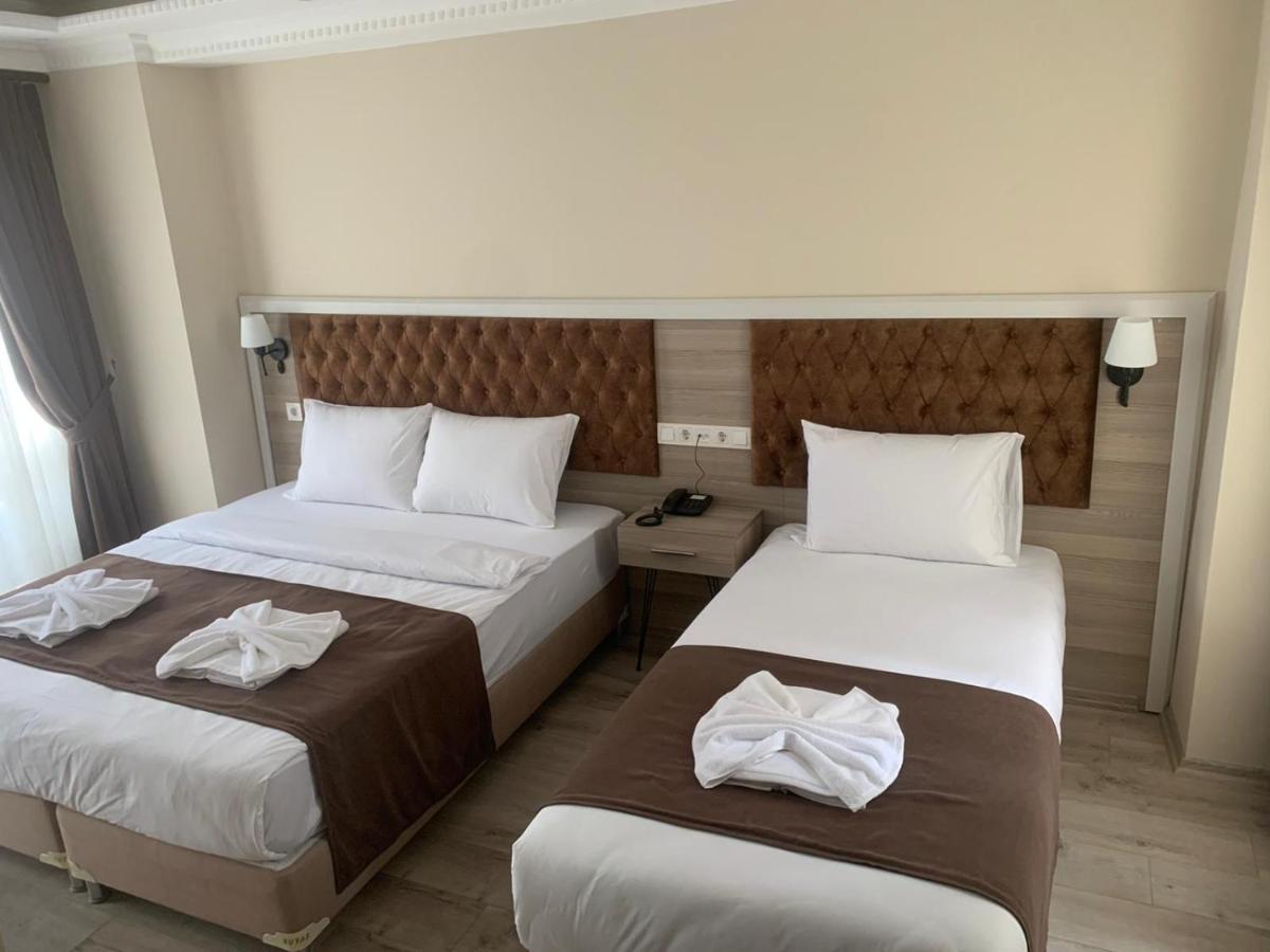 Luna Suites Taksim Istambul Exterior foto